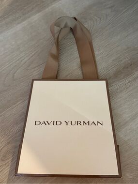 David Yurman Gift Bag